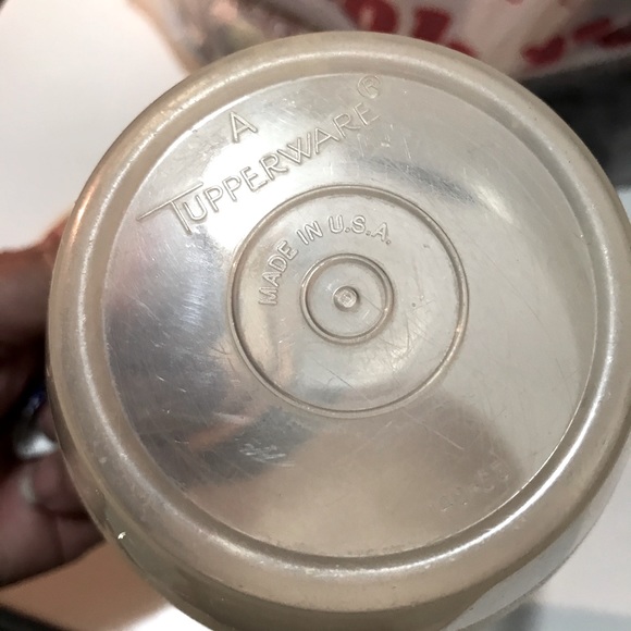 Tupperware Refrigerator Bowl - Picture 5 of 5